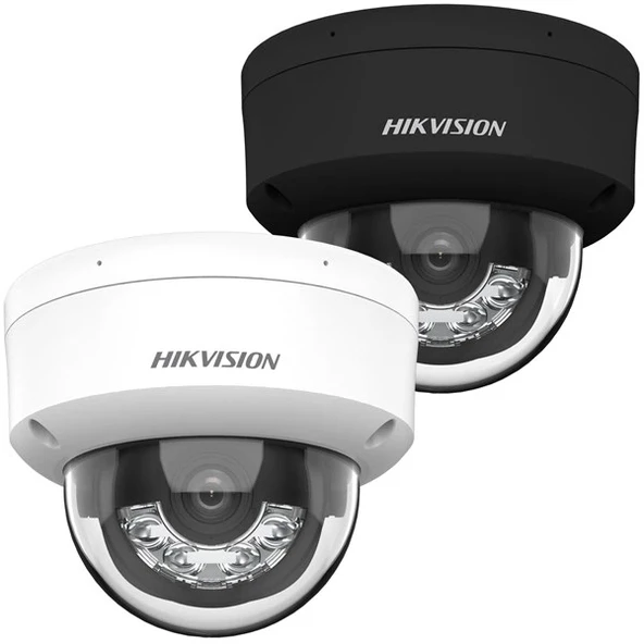 HIKVISON 4MP DS-2CD2143G2-LI(S)(2U) 2.8MM 30metre SESLİ IP67/IK10 SMART HIBRIT DOME IP KAMERA