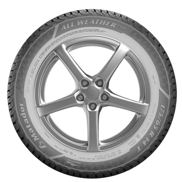 Matador  MP62 ALL WEATHER EVO 195/60R15 88H 2025 Dört Mevsim Lastik - 3