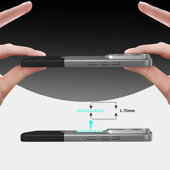 Xiaomi 14T Pro Kılıf Mıknatıslı Zore Duble Kapak - 2