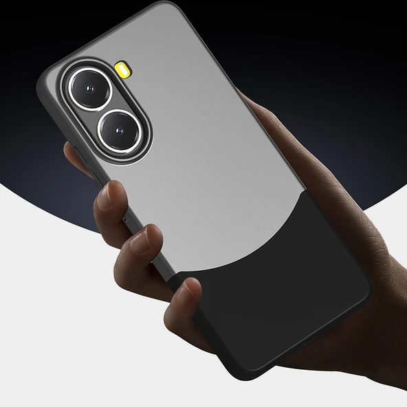 Poco X7 Pro Kılıf Mıknatıslı Zore Duble Kapak - 5