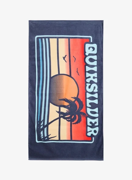 Quiksilver AQYAA03416 FRESHNESS SPRT Çok Renkli Erkek Plaj Havlusu