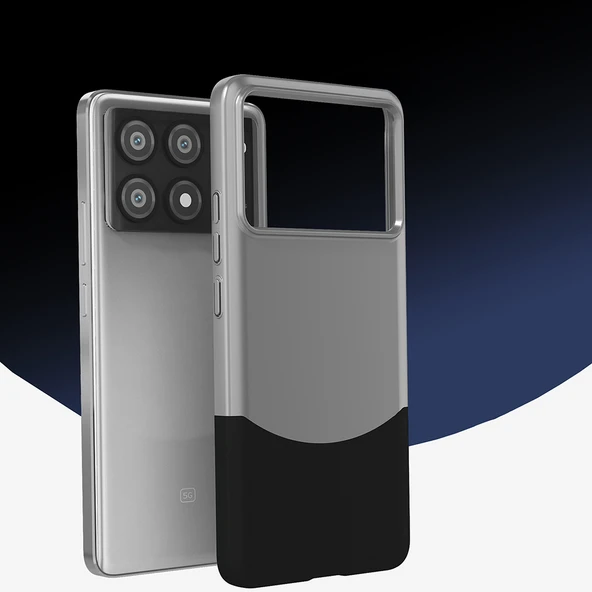 Poco X6 Pro Kılıf Mıknatıslı Zore Duble Kapak - 3