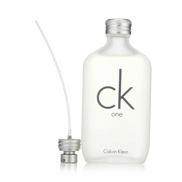 Calvin Klein One Unisex Edt200Ml erkek parfüm - Resim 4