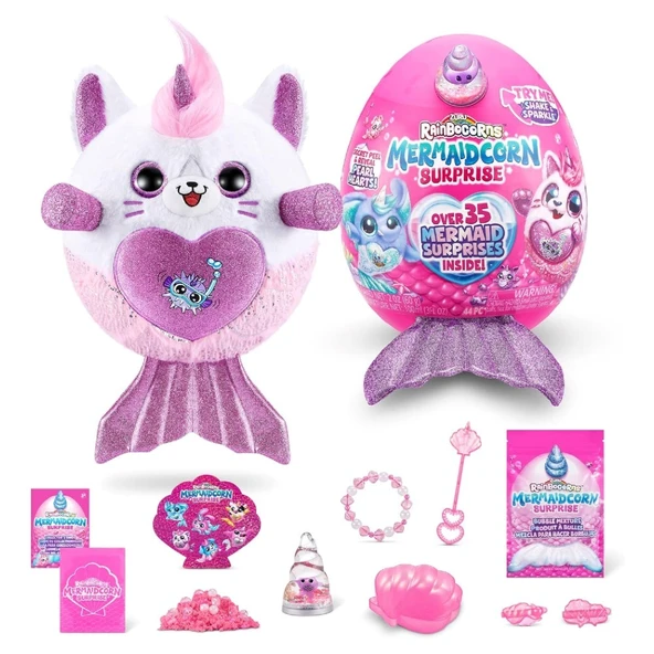 Rainbocorns Mermaidcorn Sürpriz S7 Meribella