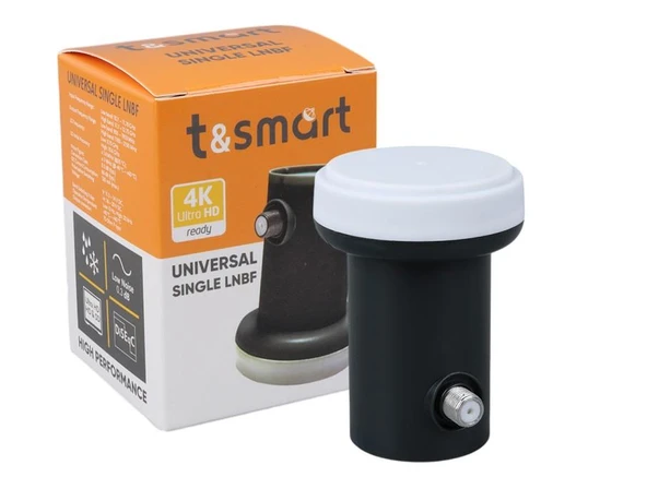 Tayfun Smart Tekli 1 Tek Çıkışlı Ultra Hd 4K Üniversal Lnb Elembi - 5