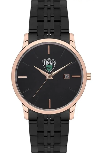 TI-520 TIGER ÇELİK ERKEK SAATİ ürün görseli