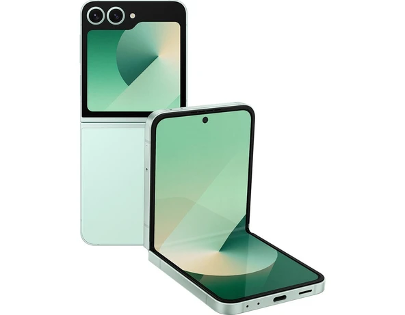 Galaxy Z Flip6 512 GB 12 GB Ram (Samsung Türkiye Garantili) Yeşil