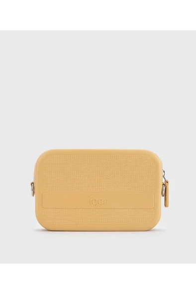 İgor S10319-235 ANE Kadın Askılı Omuz Çantası Sarı - 3