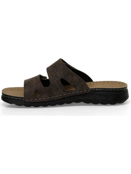 KİNETİX RASMUS 4FX KAHVE CIRTLI COMFORT GÜNLÜK SPOR TERLİK - Resim 5