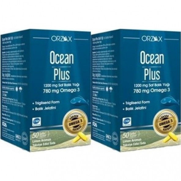 Ocean Plus 1200 mg 50 Kapsül 2 ADET