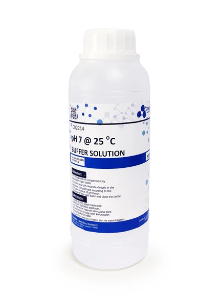 Chembio Kalibrasyon Sıvısı Seti PH4 ve PH7 500ml - Resim 3