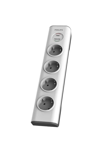 Spn7040wa/62 Priz 4 Gm Ac,600j,3680w,2m Beyaz ürün görseli