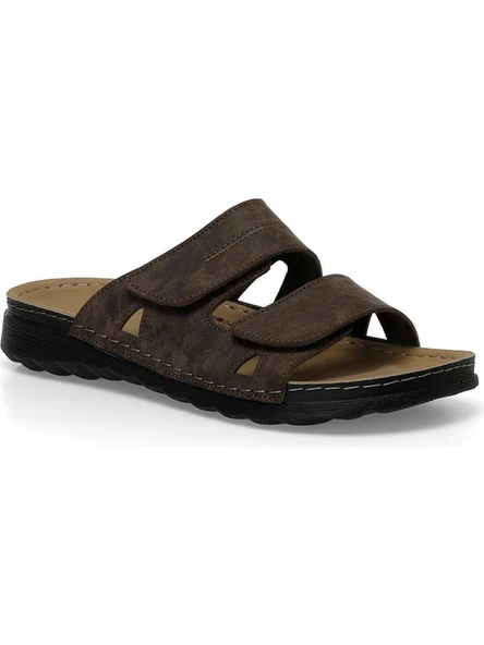 KİNETİX RASMUS 4FX KAHVE CIRTLI COMFORT GÜNLÜK SPOR TERLİK - Resim 2