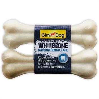 Gimdog Mordimi Press Kemik 5,5'' - 14 cm - 2li Beyaz Kemik 120 gr