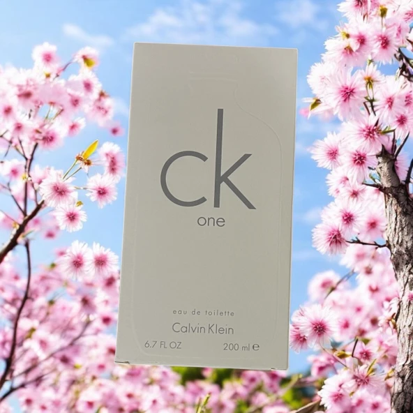 Calvin Klein One Unisex Edt200Ml erkek parfüm - Resim 3