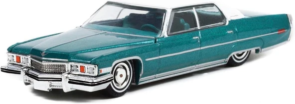 Greenlight California Lowriders 1973 Cadillac Sedan Deville Model Araba
