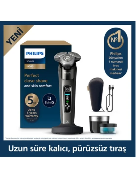 SkinIQ X9002/30 Islak Kuru Tıraş Makinesi, BG5021/16 Vücut Tıraş Makinesi 2'li Avantaj Set - 2