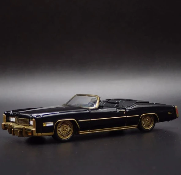 Greenlight California Lowriders 1979 Cadillac Eldorado Convertible Model Araba