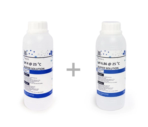 Chembio Kalibrasyon Sıvısı Seti PH4 ve PH6.86 500ml