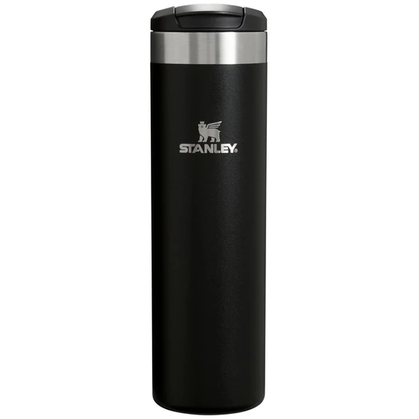 STANLEY THE AEROLİGHT 0.60 LİTRE TERMOS BARDAK SİYAH RENK - 2