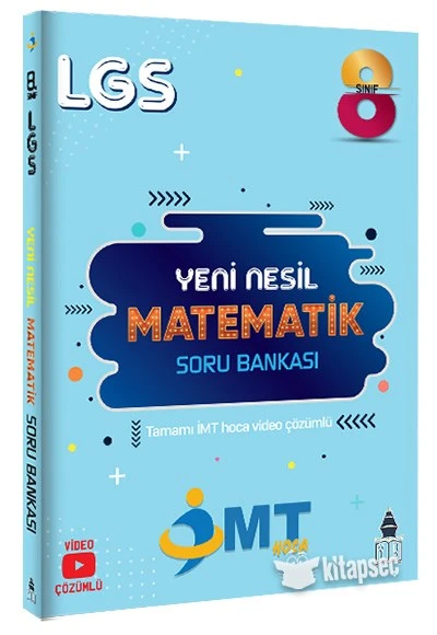 LGS 8. Sınıf İMT Matematik Yeni Nesil Soru Bankası Tonguç Akademi