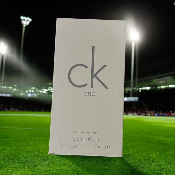 Calvin Klein One Unisex Edt200Ml erkek parfüm - Resim 2