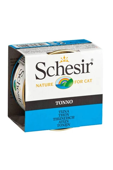 Schesir Ton Balıklı Yetişkin Kedi Yaş Maması 85 gr X 6 Adet
