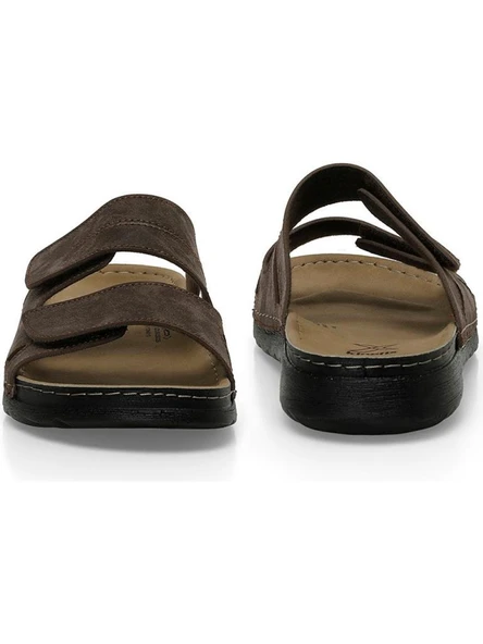 KİNETİX RASMUS 4FX KAHVE CIRTLI COMFORT GÜNLÜK SPOR TERLİK - Resim 7