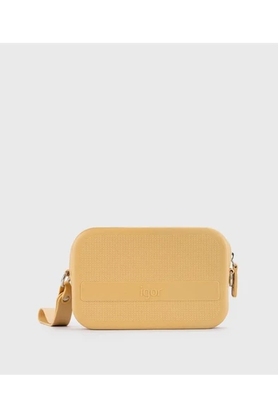 İgor S10319-235 ANE Kadın Askılı Omuz Çantası Sarı - 5