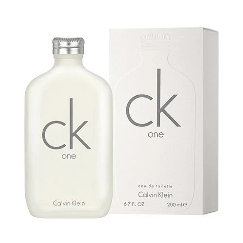 Calvin Klein One Unisex Edt200Ml erkek parfüm - Resim 6