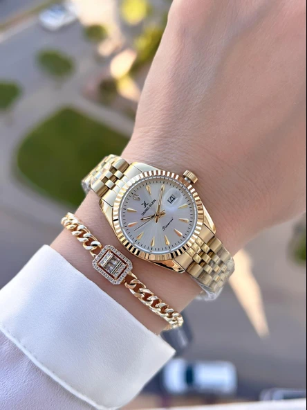 Daniel Klein Retro Mini Kasa Vintage Seri 2 Yıl Garantili 5 Atm Dayanıklı Kadın Kol Saati BDK14027.2 - Resim 3