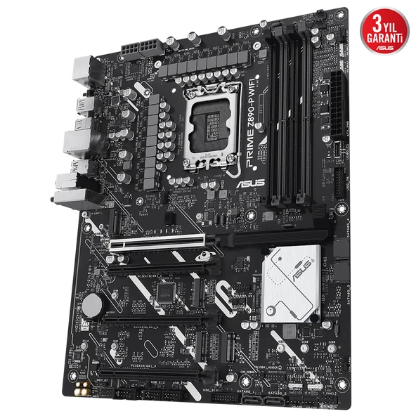 ASUS PRIME Z890-P WIFI DDR5 4XM2 USB3.2 RGB LAN ATX - 5