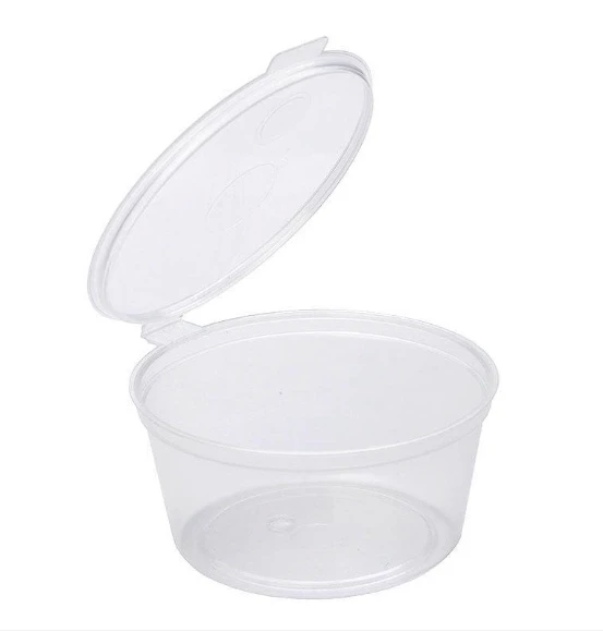 60 cc Kapaklı PP Sos Kabı ( 50 Adet ) ürün görseli 1