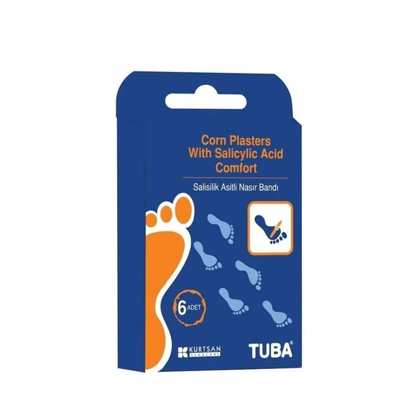 Tuba Nasır Yakısı Comfort 6'lı - 1 KUTU - SKT: 03/2028