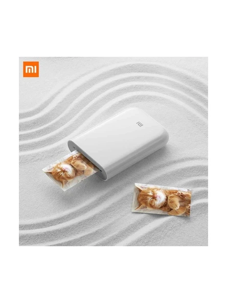 Xiaomi Mi Taşınabilir Fotoğraf Yazıcısı - Resim 2