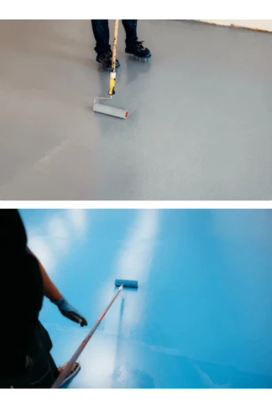 Mikron Akrilik Zemin Boyası 18 kg. - 5