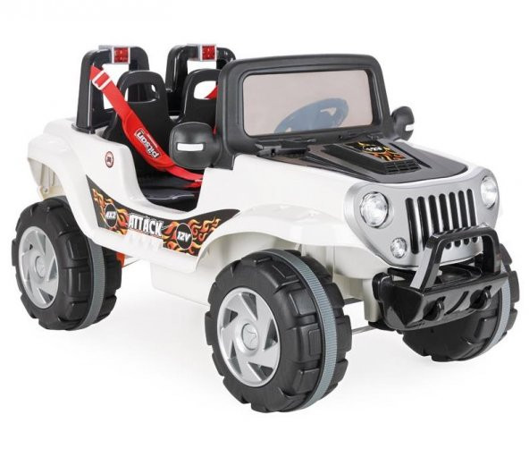 Pilsan Attack UK Çift Kişilik 12 V Akülü Araba 05-272