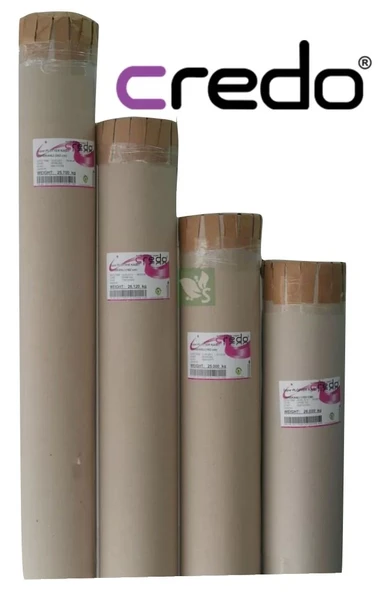 Credo 202 cm Pastal Üstü Ploter Kağıdı Süper Yapışkanlı (1 Rulo 24 kg)