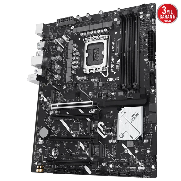 ASUS PRIME Z890-P DDR5 4XM2 USB3.2 RGB LAN ATX - 4