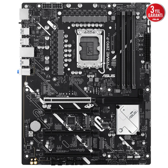 ASUS PRIME Z890-P DDR5 4XM2 USB3.2 RGB LAN ATX - 2