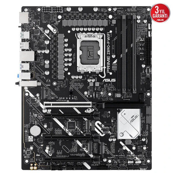 ASUS PRIME Z890-P WIFI DDR5 4XM2 USB3.2 RGB LAN ATX - 3