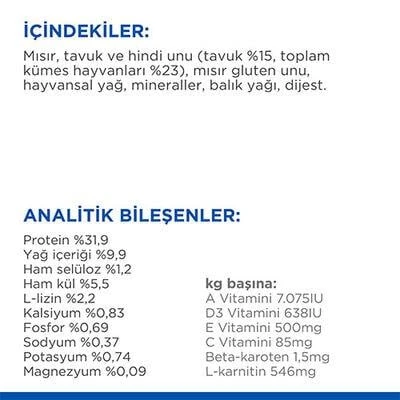 Hill's SCIENCE PLAN Tavuklu Kısırlaştırılmış Yetişkin Kedi Maması 8+2Kg - 4
