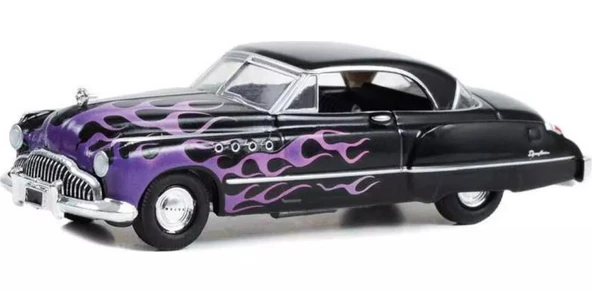 Greenlight Flames The Series 1949 Buick Roadmaster Model Araba