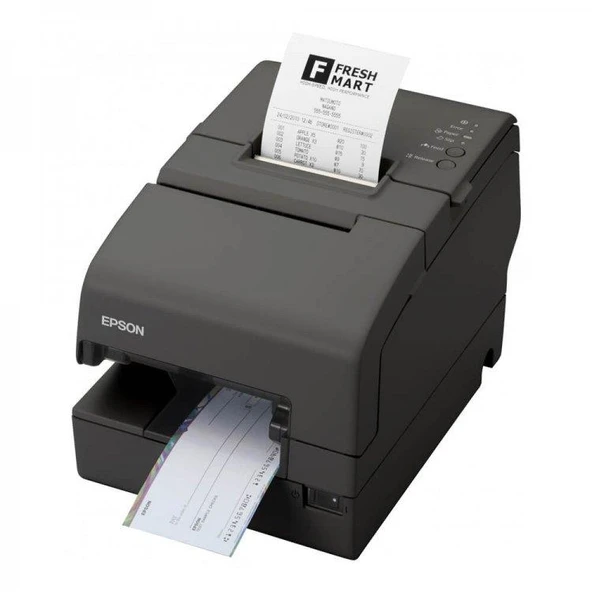 Epson TM-H6000-IV Termal İğne Vuruşlu Karma Yazıcı Seri RS-232C