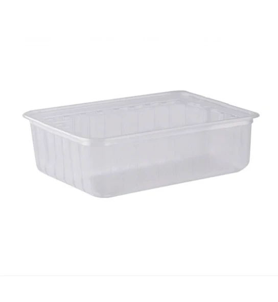 Şeffaf Plastik Dondurma Kase 1000 Gr V404 ( 1000 Adet )