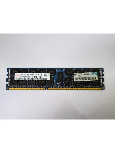 Hynix 16GB Ddr3 2rx4 Pc3 12800R HMT42GR7MFR4C-PB Server Ram