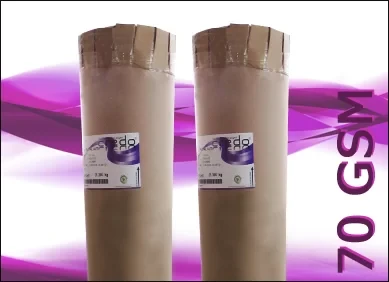 Credo 152 cm Ploter Kağıdı Süper Yapışkanlı (1 Rulo 22 kg) - Resim 4