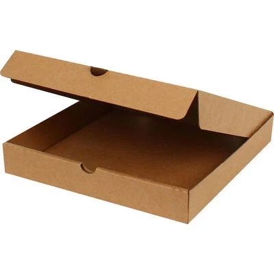 28x28x4,5cm Pizza Kutusu - Kraft ürün görseli 1