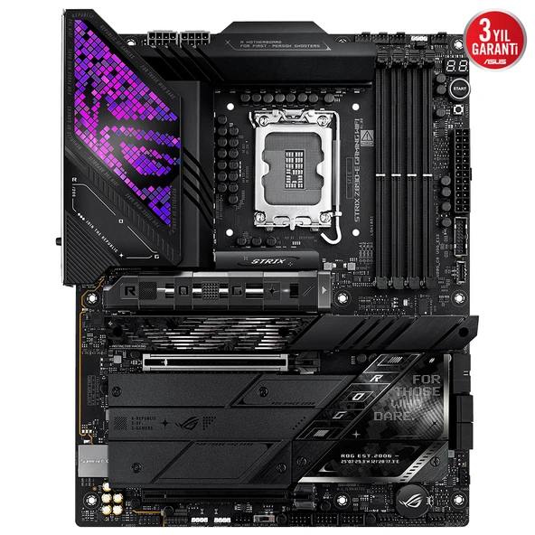 ASUS ROG STRIX Z890-E GAMING WIFI DDR5 7XM2 USB3.2 RGB LAN ATX - 2