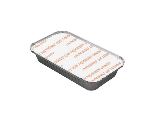 Alüminyum Kapak (187-L) 750 gr - 100 Adet - 3